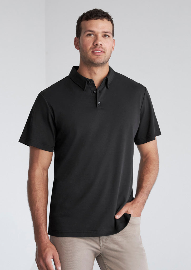 Lotus Mens Short Sleeve Polo-P515MS-biz-collection-3
