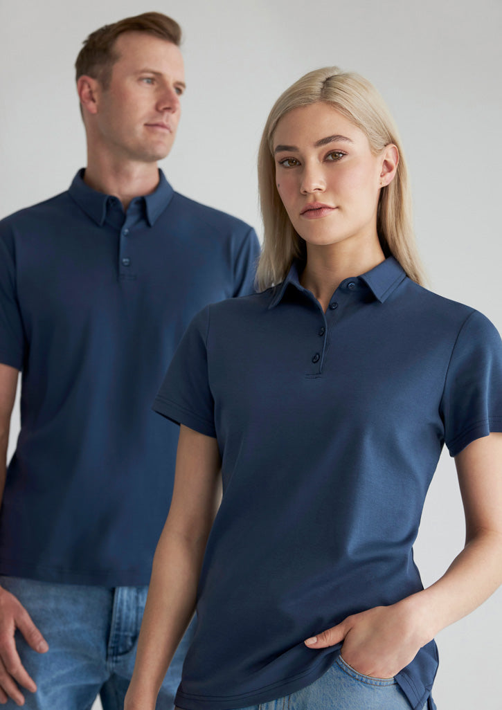 Lotus Mens Short Sleeve Polo-P515MS-biz-collection-2