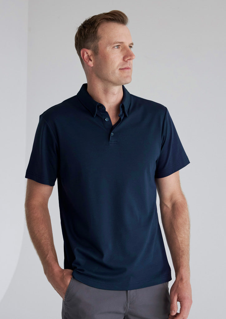 Lotus Mens Short Sleeve Polo-P515MS-biz-collection-1