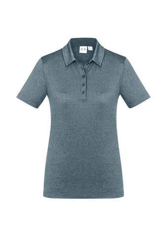 Womens Aero Short Sleeve Polo-P815LS-biz-collection