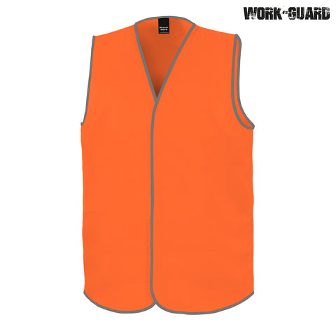 R200X Hi Visibility Safety Vest Day Wear Only - Safety Orange