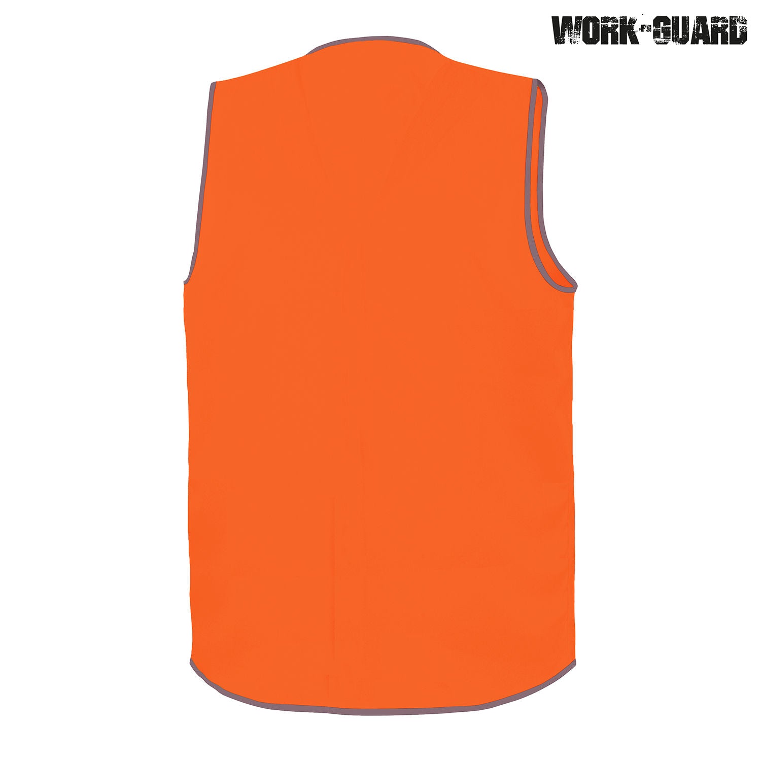 R200X Hi Visibility Safety Vest Day Wear Only - Safety Orange