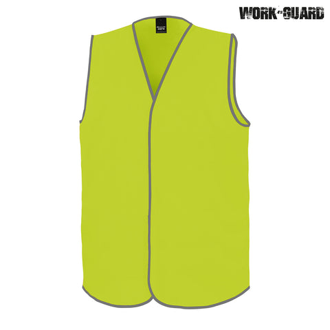 R200X Hi Visibility Safety Vest Day Wear Only - Safety Yellow