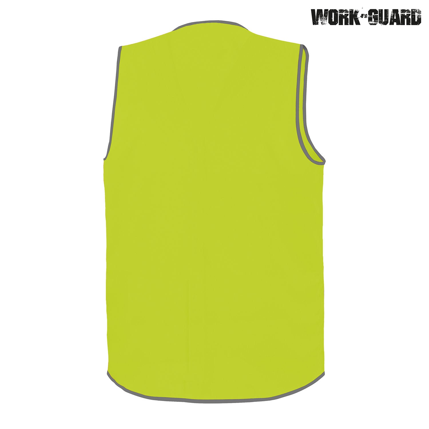 R200X Hi Visibility Safety Vest Day Wear Only - Safety Yellow