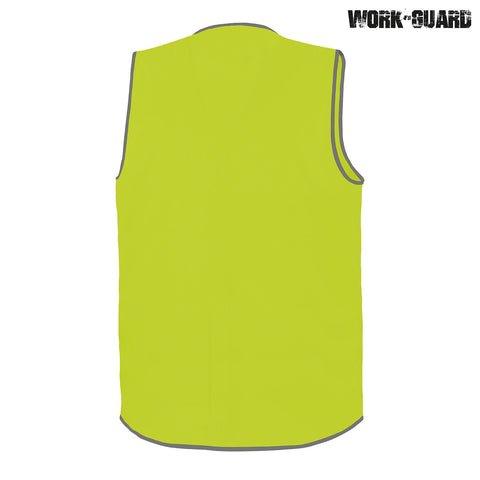 R200X Hi Visibility Safety Vest Day Wear Only - Safety Yellow