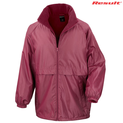 R203X Result Adult Core Dri-Warm & Lite Jacket - Burgundy