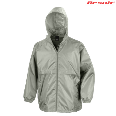 R205X Result Adult Core Lightweight Jacket - Grey