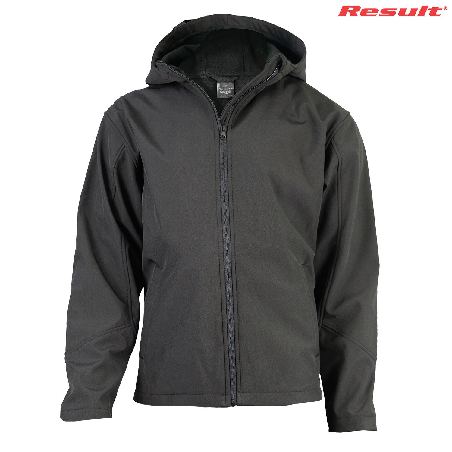 R224F Result Ladies TX Performance Softshell Jacket - Black