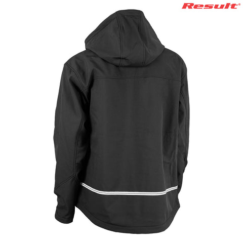 R224F Result Ladies TX Performance Softshell Jacket - Black