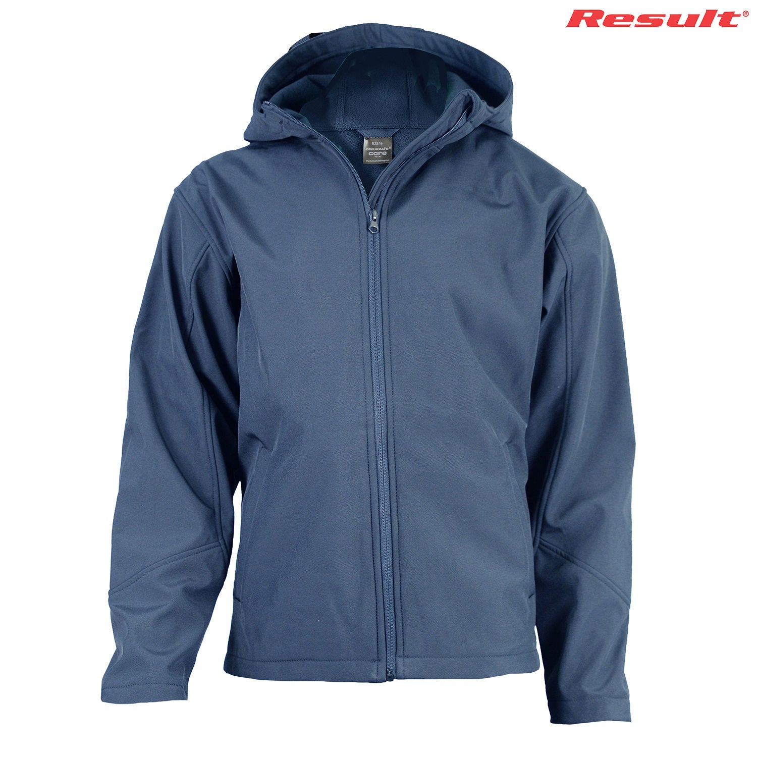 R224F Result Ladies TX Performance Softshell Jacket - Navy