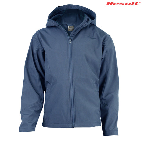 R224F Result Ladies TX Performance Softshell Jacket - Navy