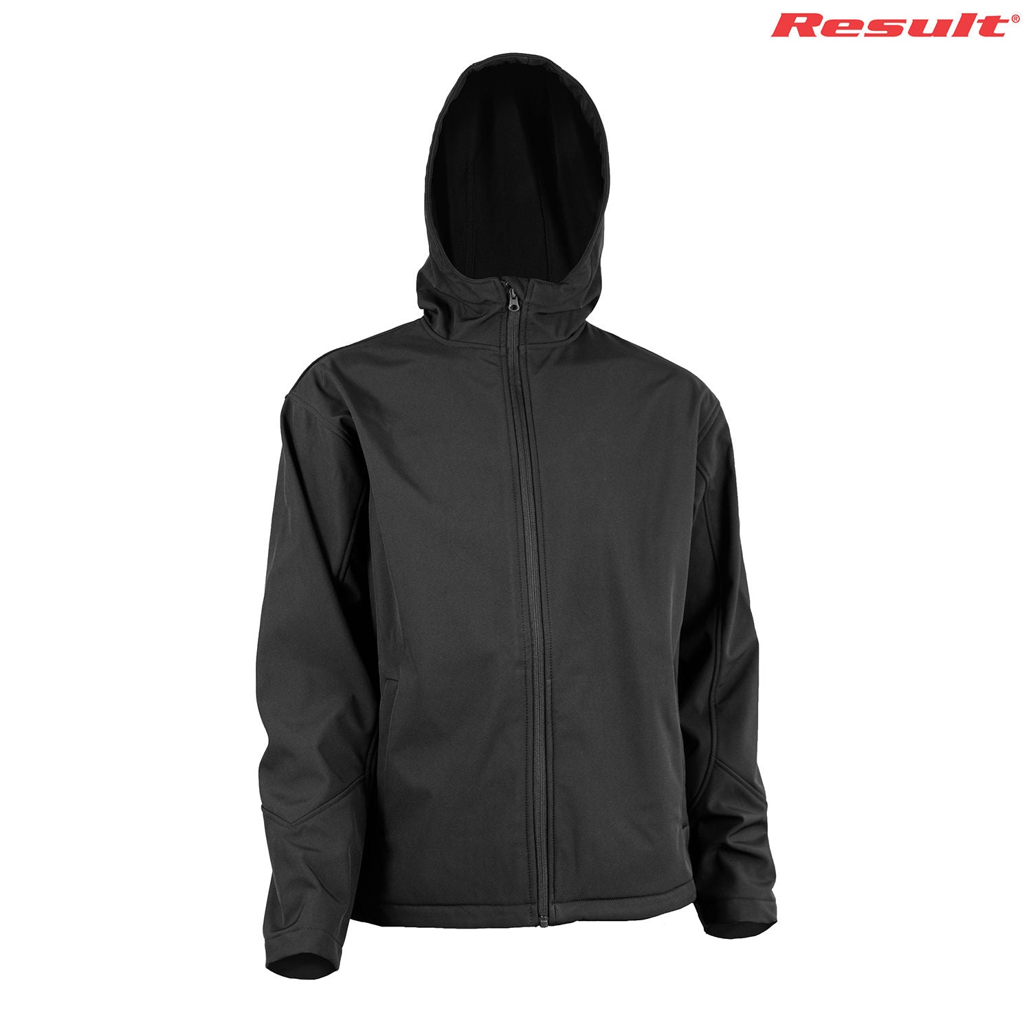 R224M Result Adult TX Performance Softshell Jacket - Black