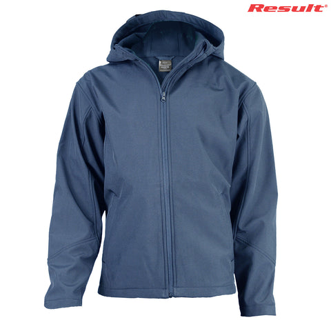 R224M Result Adult TX Performance Softshell Jacket - Navy