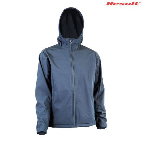 R224M Result Adult TX Performance Softshell Jacket - Navy