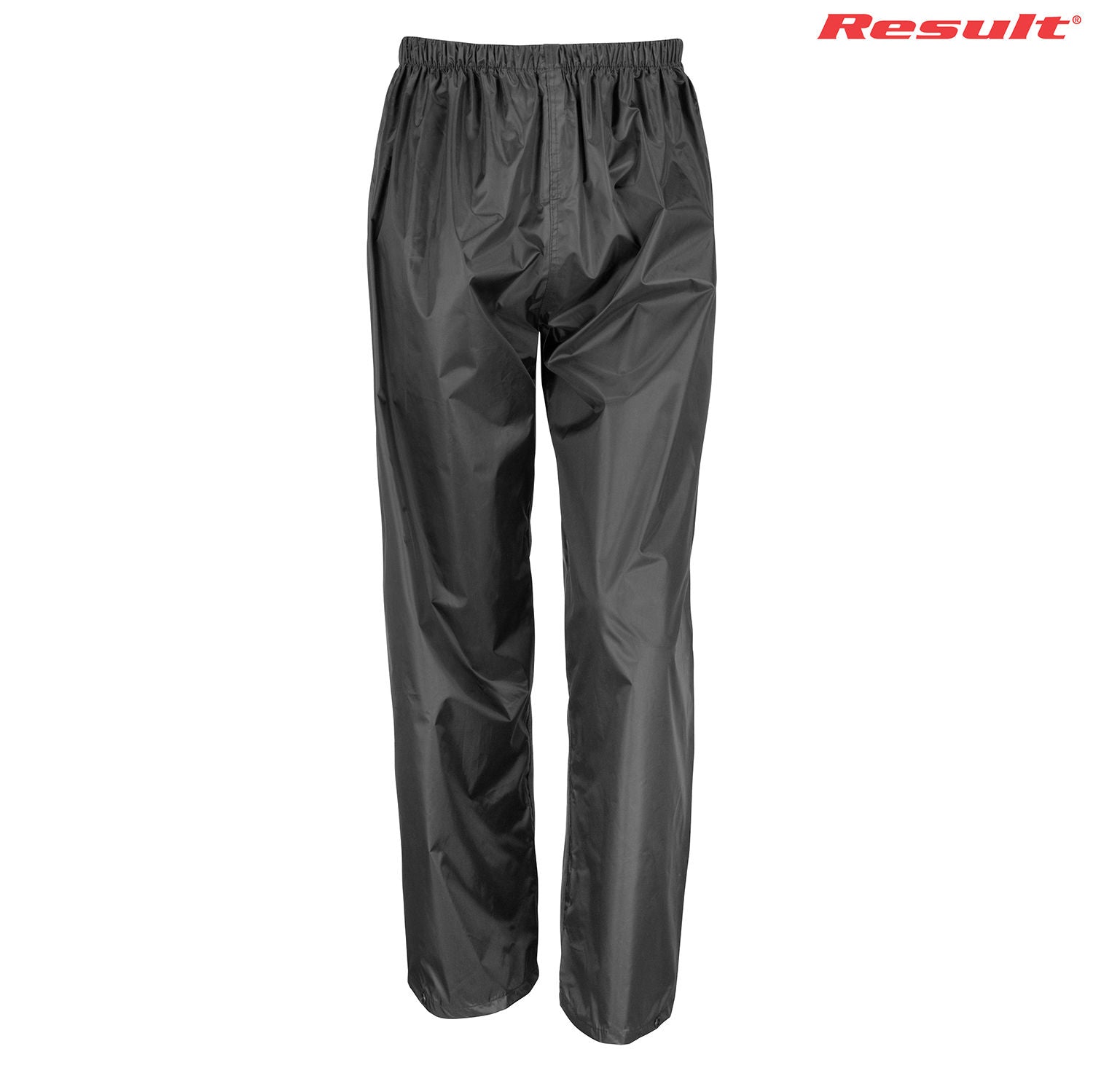 R226X Result Adult Rain Trousers - Black