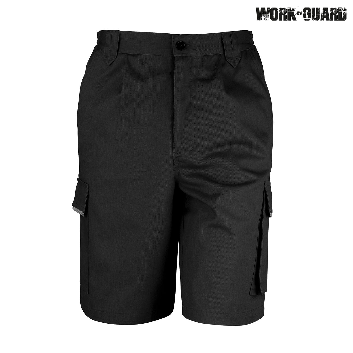R309X Work-Guard Adults Action Short - Black