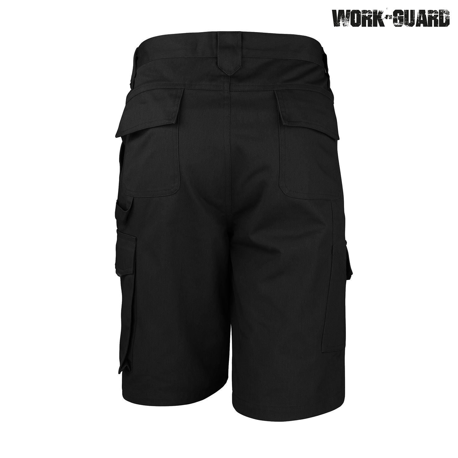 R309X Work-Guard Adults Action Short - Black