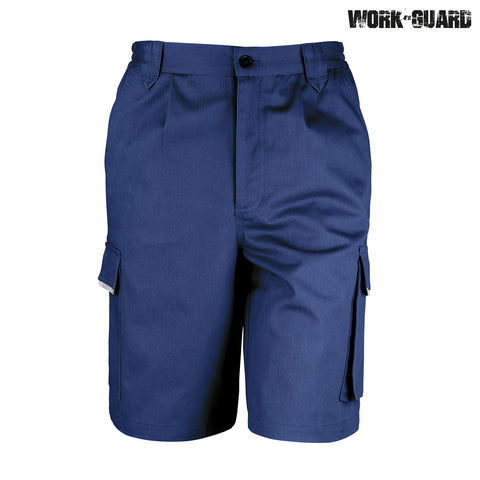 R309X Work-Guard Adults Action Short - Navy