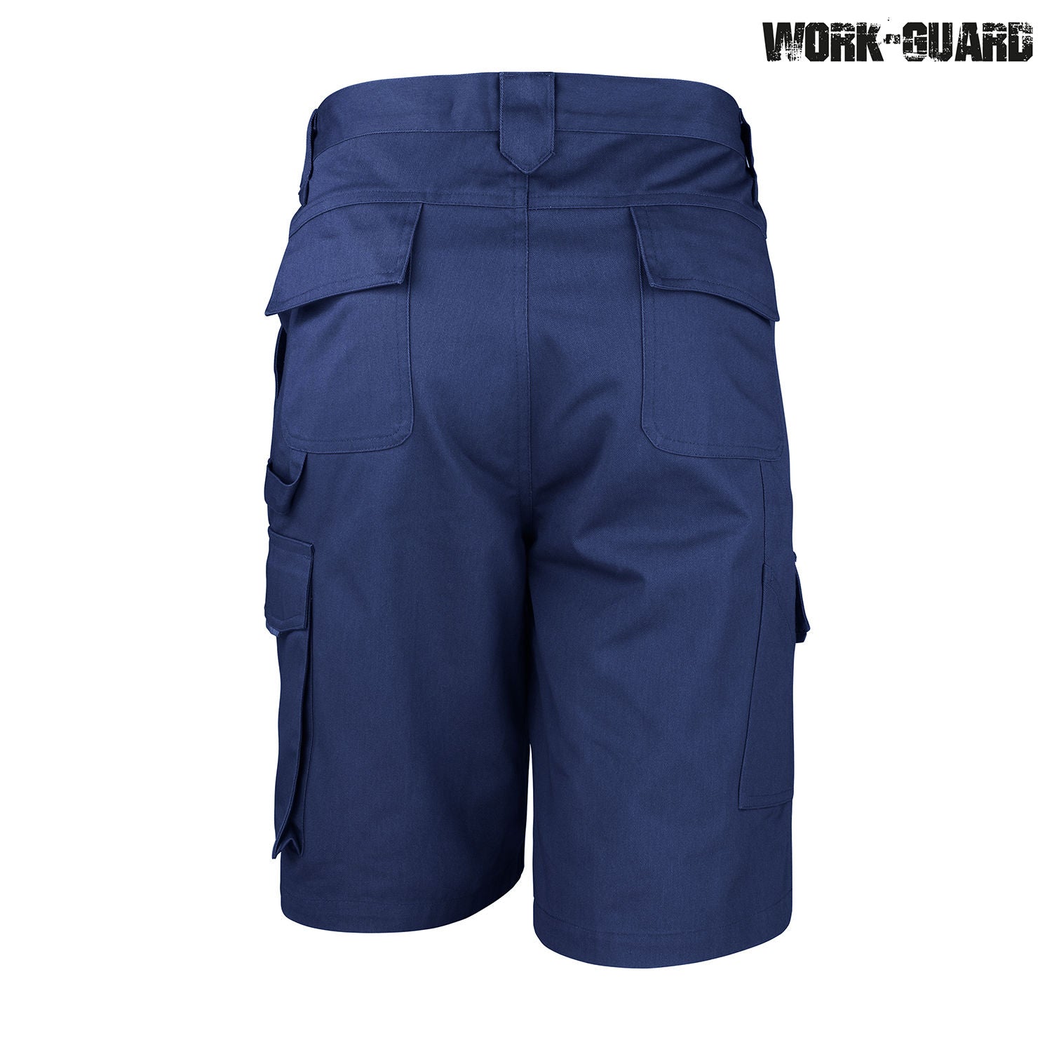R309X Work-Guard Adults Action Short - Navy