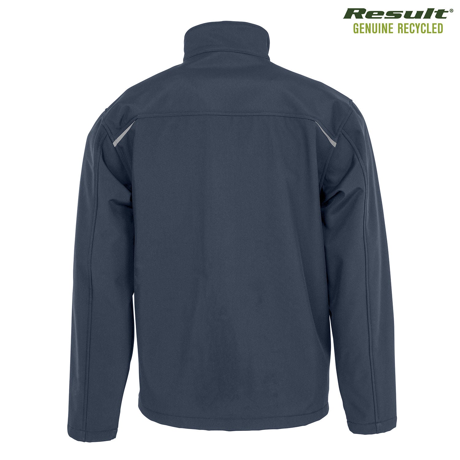 R900M Result Adult Printable Recycled 3-Layer Softshell Jacket - Navy