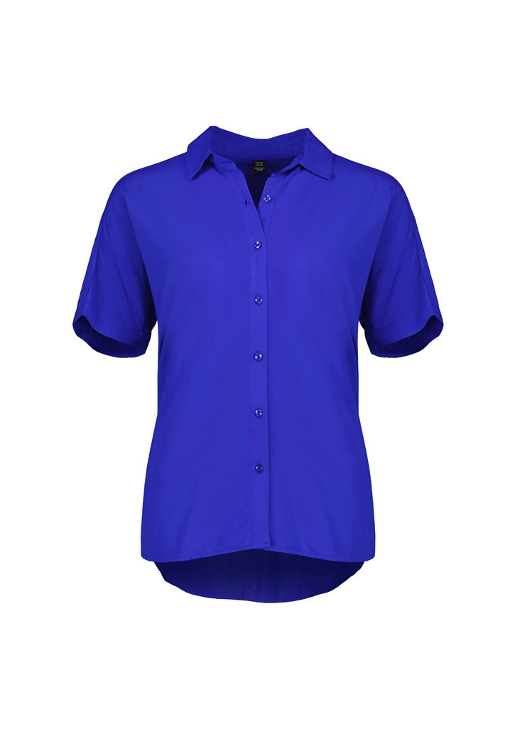 Dahlia Womens Short Sleeve Blouse-RB365L-biz-corporates-3