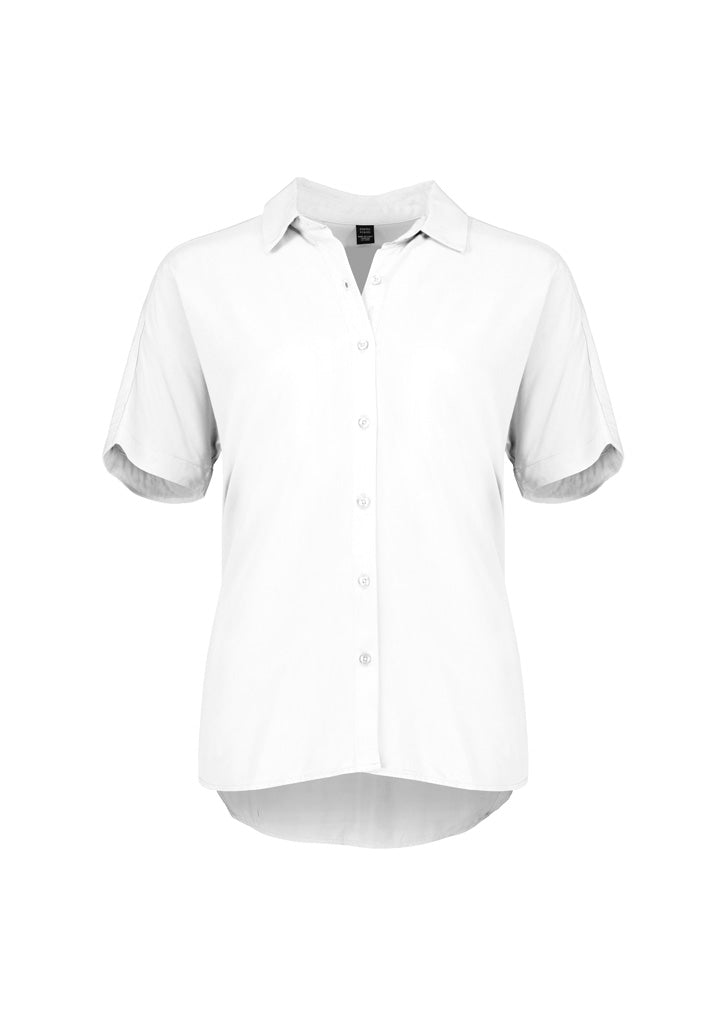 Dahlia Womens Short Sleeve Blouse-RB365L-biz-corporates-0