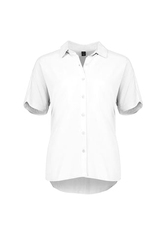 Dahlia Womens Short Sleeve Blouse-RB365L-biz-corporates-0