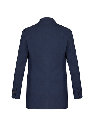 Arden Womens Blazer Navy back view
