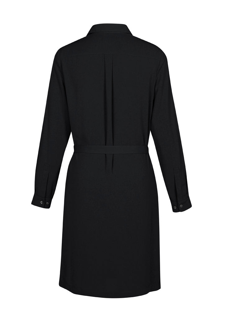 Chloe Womens Dress Black back view