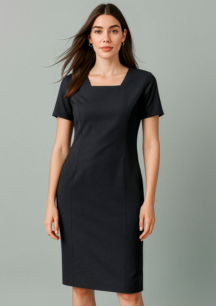 Renew Womens Short Sleeve Dress-RD409L-biz-corporates-0