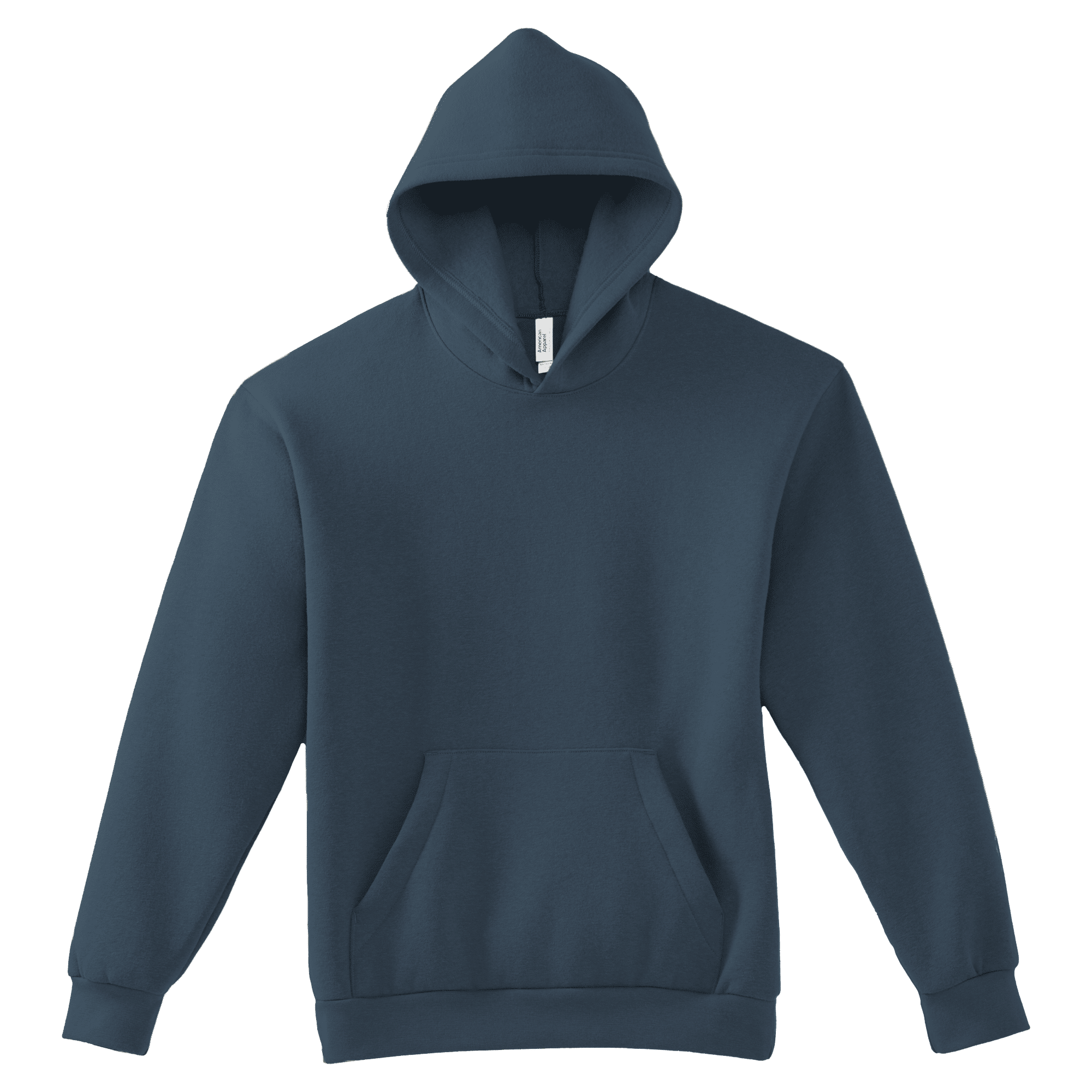 RF498 American Apparel Reflex Fleece Unisex Hooded Sweatshirt - Sea Blue