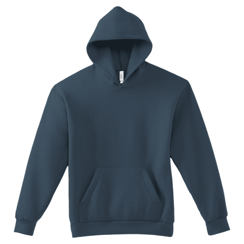 RF498 American Apparel Reflex Fleece Unisex Hooded Sweatshirt - Sea Blue