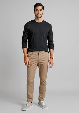 Traveller Mens Tapered Stretch Chino Pant-RGP263M-biz-corporates-0