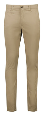 Traveller Mens Tapered Stretch Chino Pant in Desert