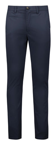 Traveller Mens Modern Stretch Chino Pant in Navy