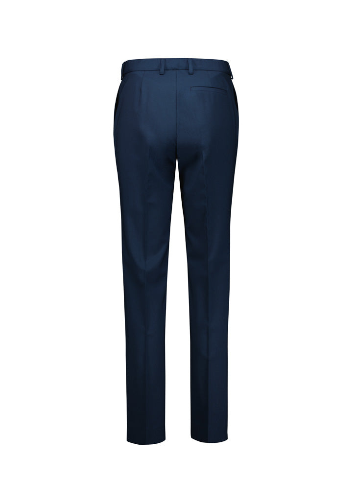 Renew Womens Tapered Adjustable Waist Pant Navy Dusk back view