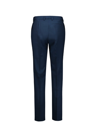 Renew Womens Tapered Adjustable Waist Pant Navy Dusk back view