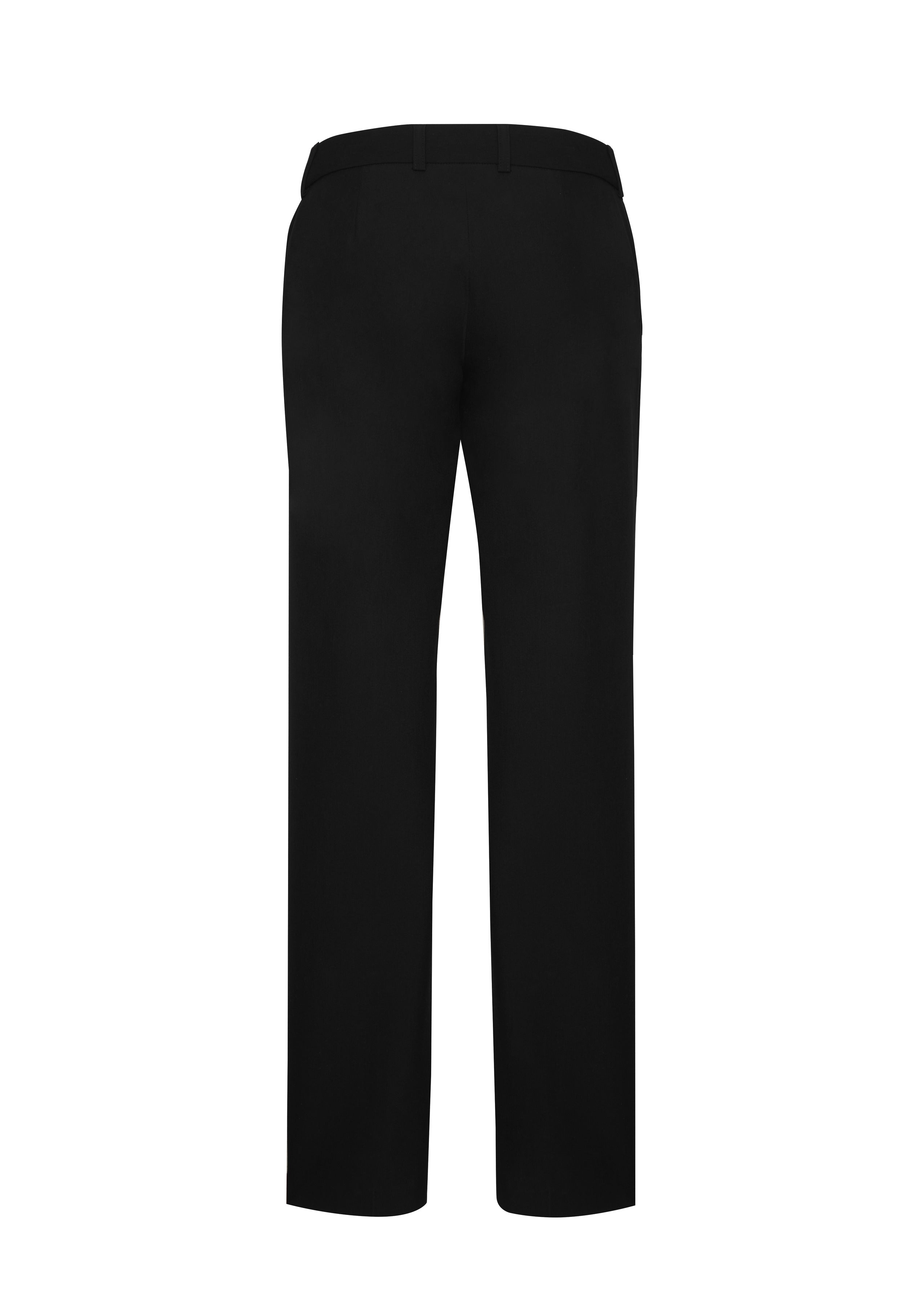 Siena Womens Adjustable Waist Pant Black back view