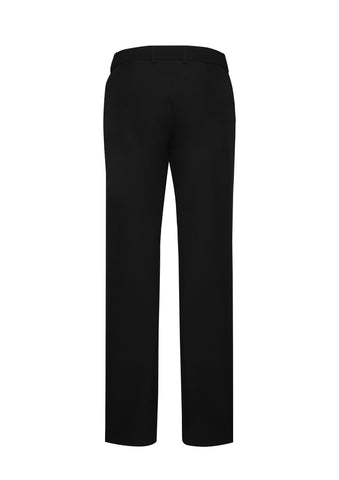 Siena Womens Adjustable Waist Pant Black back view