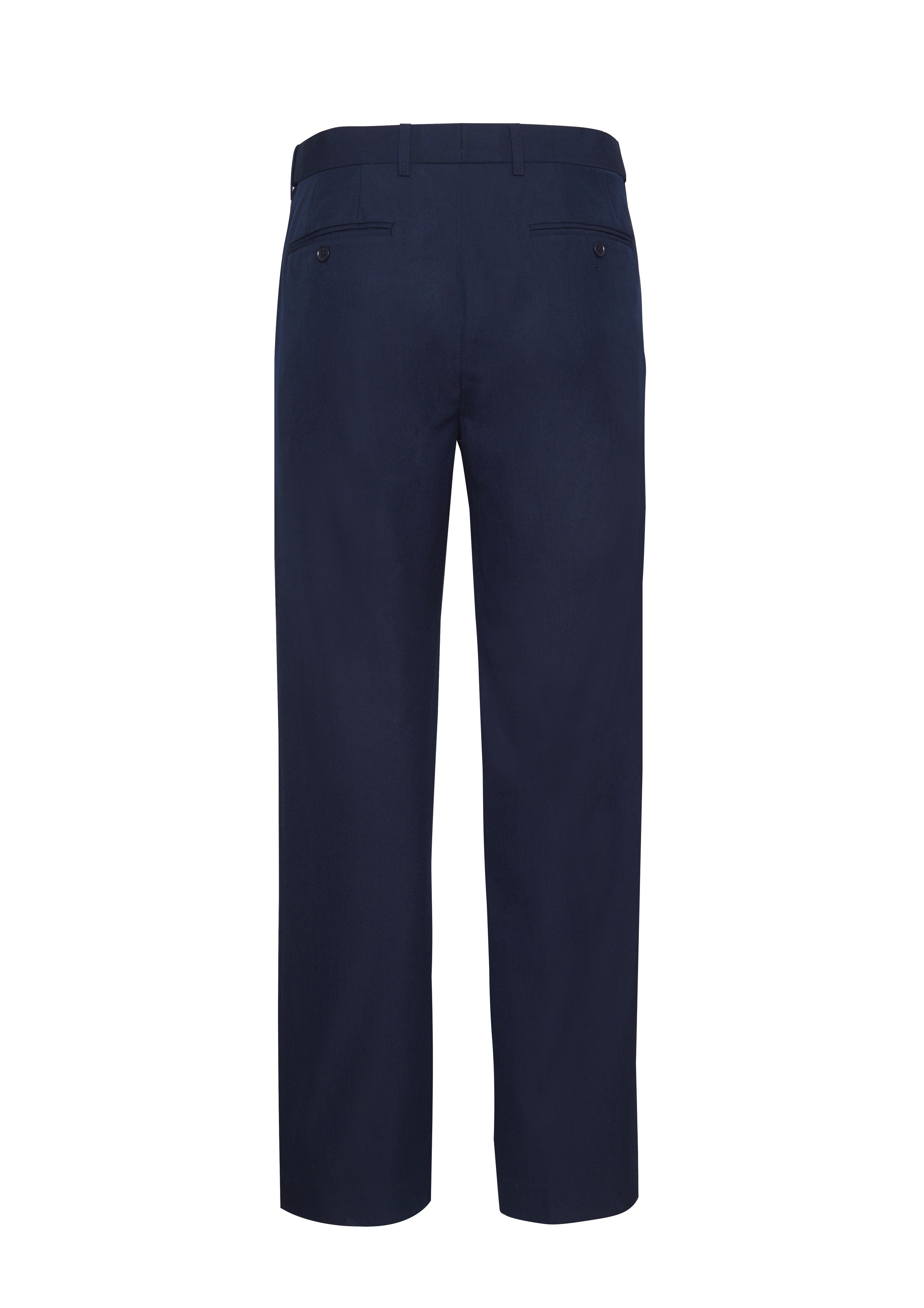 Siena Mens Adjustable Waist Pant Marine back view