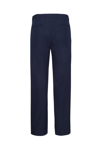 Siena Mens Adjustable Waist Pant Marine back view
