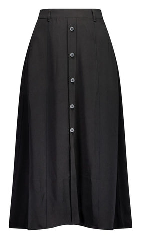 Sammy Womens Skirt in Black