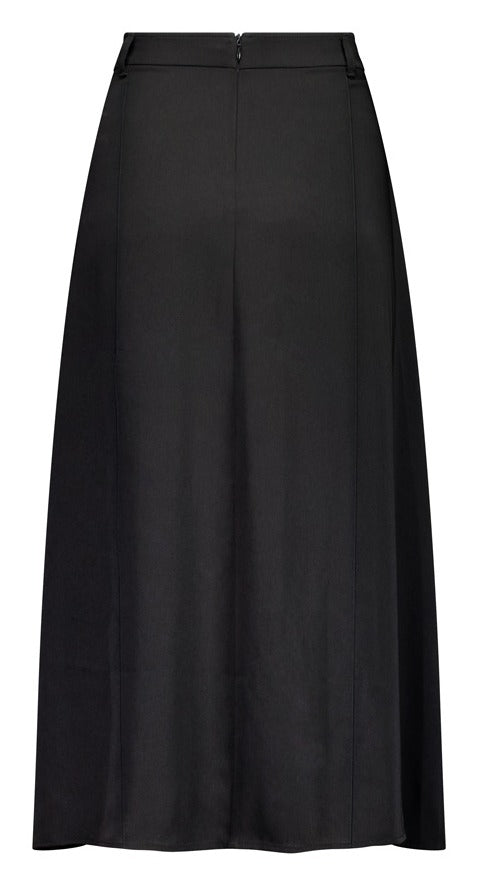 Sammy Womens Skirt Black back view