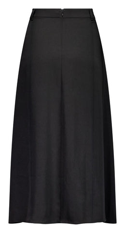 Sammy Womens Skirt Black back view