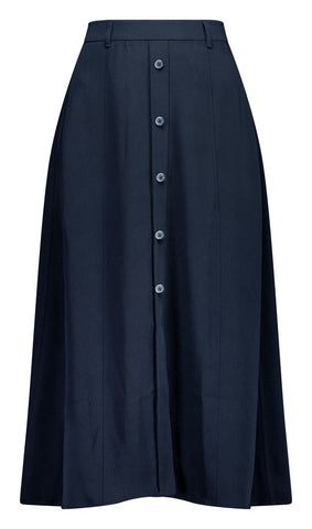 Sammy Womens Skirt Navy front view