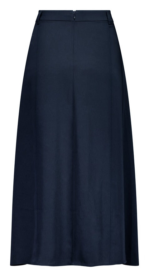 Sammy Womens Skirt Navy back view