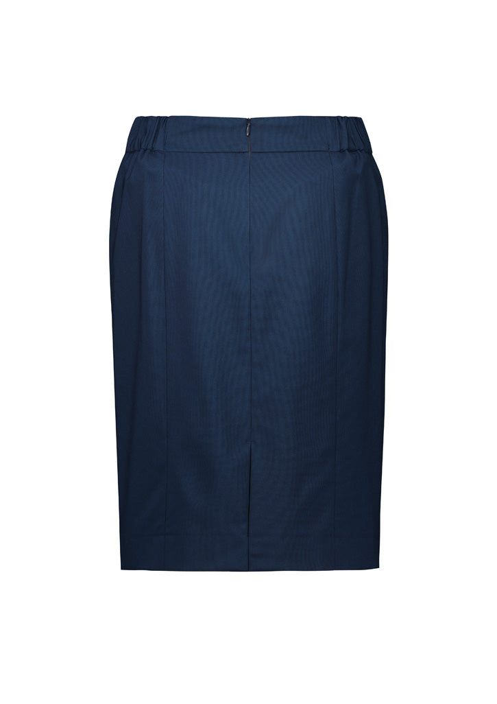 Renew Womens Functional Pencil Skirt Navy Dusk back view