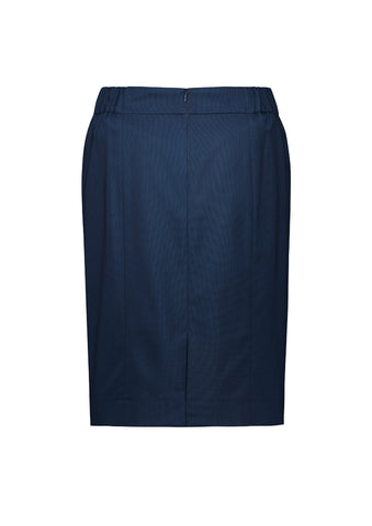 Renew Womens Functional Pencil Skirt Navy Dusk back view