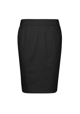 Renew Womens Functional Pencil Skirt Pencil Black front view