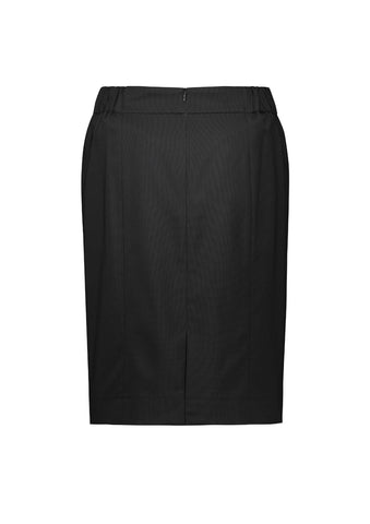 Renew Womens Functional Pencil Skirt Pencil Black back view